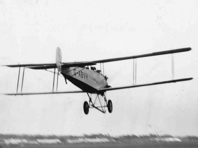 g-abvh avro 504k 0751-0012